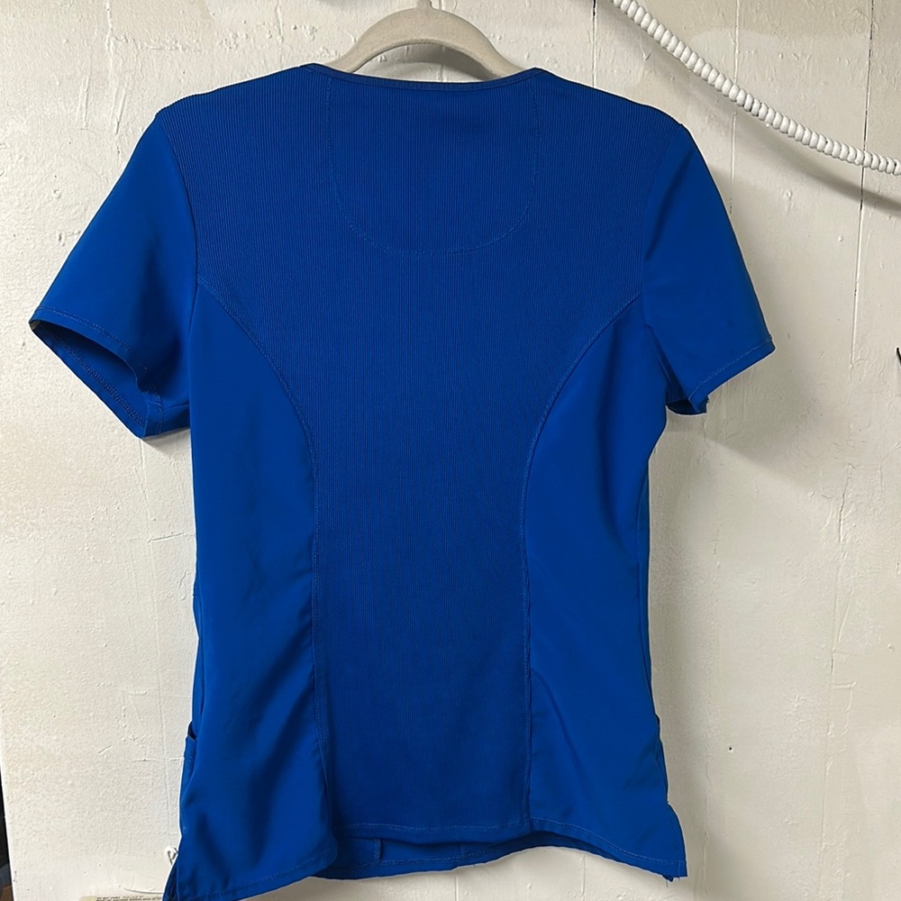 Cherokee Infinity Small Royal Blue Scrub Set - Picture 4 of 4